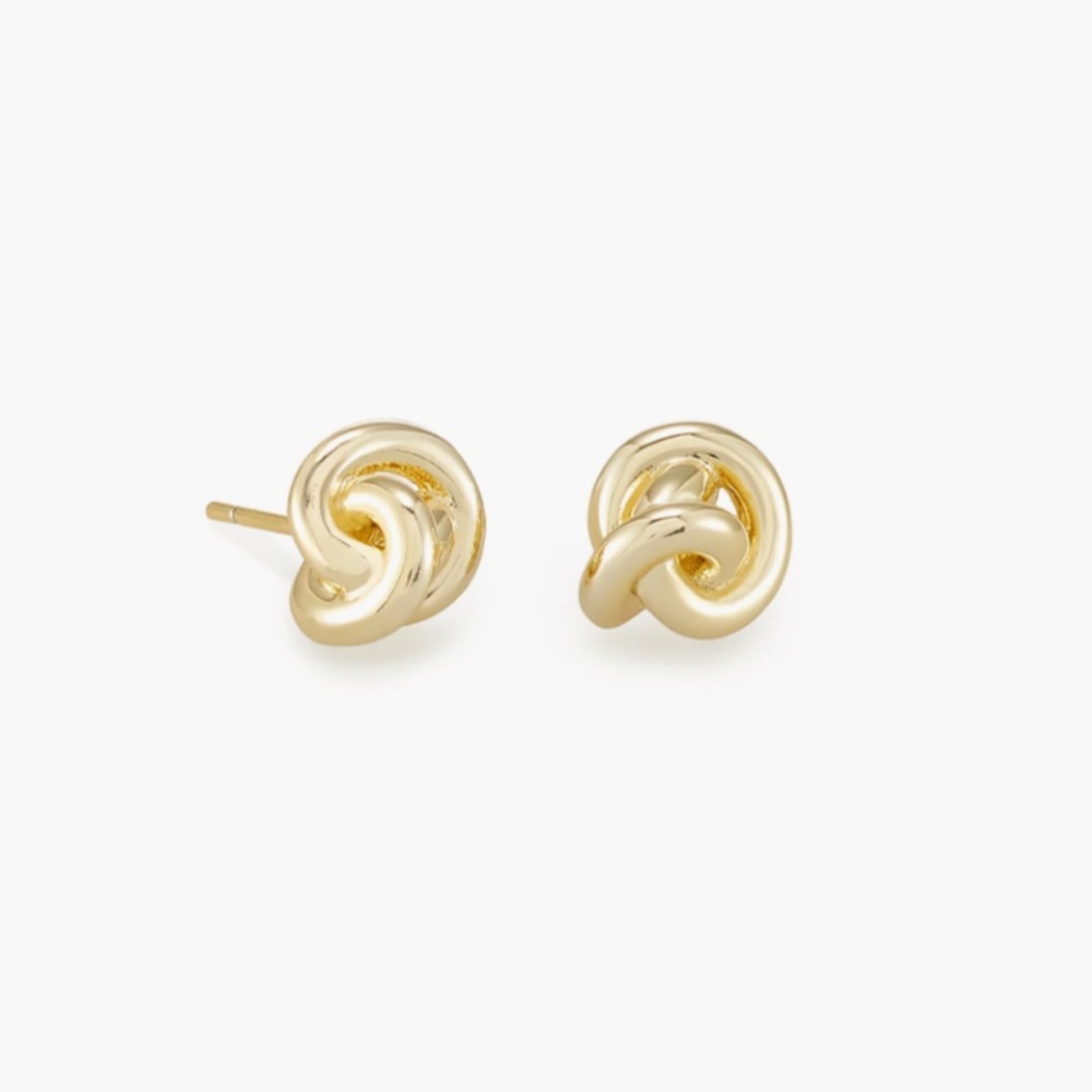 Kendra Scott Presleigh Love Knot Stud Earrings